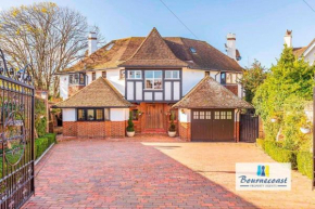 Bournecoast: Beachfront home with sea view -HB9555